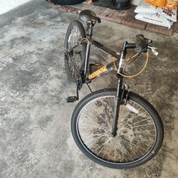 Mongoose Mountain Bike