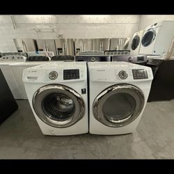 Samsung Washer And Dryer Set “27 ( Lavadora Y Secadora )