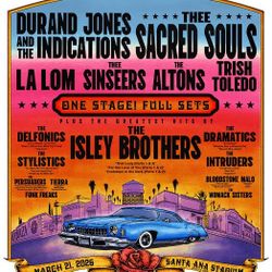 Old School Love Fest 1 GA Tix $150