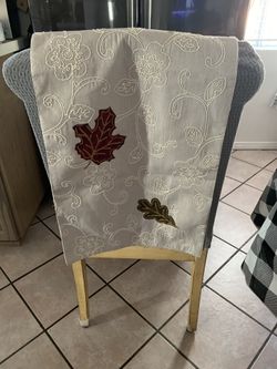 Fall Table Runner