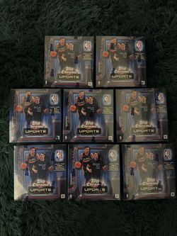 (1) 2025-26 TOPPS CHROME UPDATE Basketball MEGA BOX NBA SEALED | IN HAND
