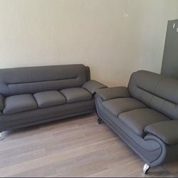 Sofa And Loveseat