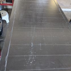 Member's Mark 7-piece Outdoor Shuffleboard Dining Set