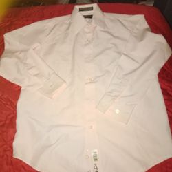 Light Pink Button Up Shirt