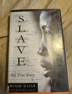 $1 Slave Hard Cover Book