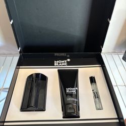Mont Blanc Emblem Gift Set 
