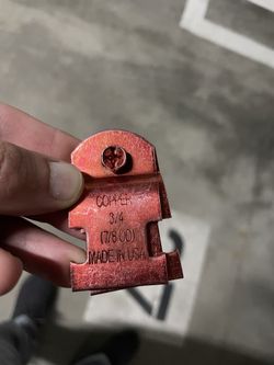 500 Copper Tubing Strut Clamps