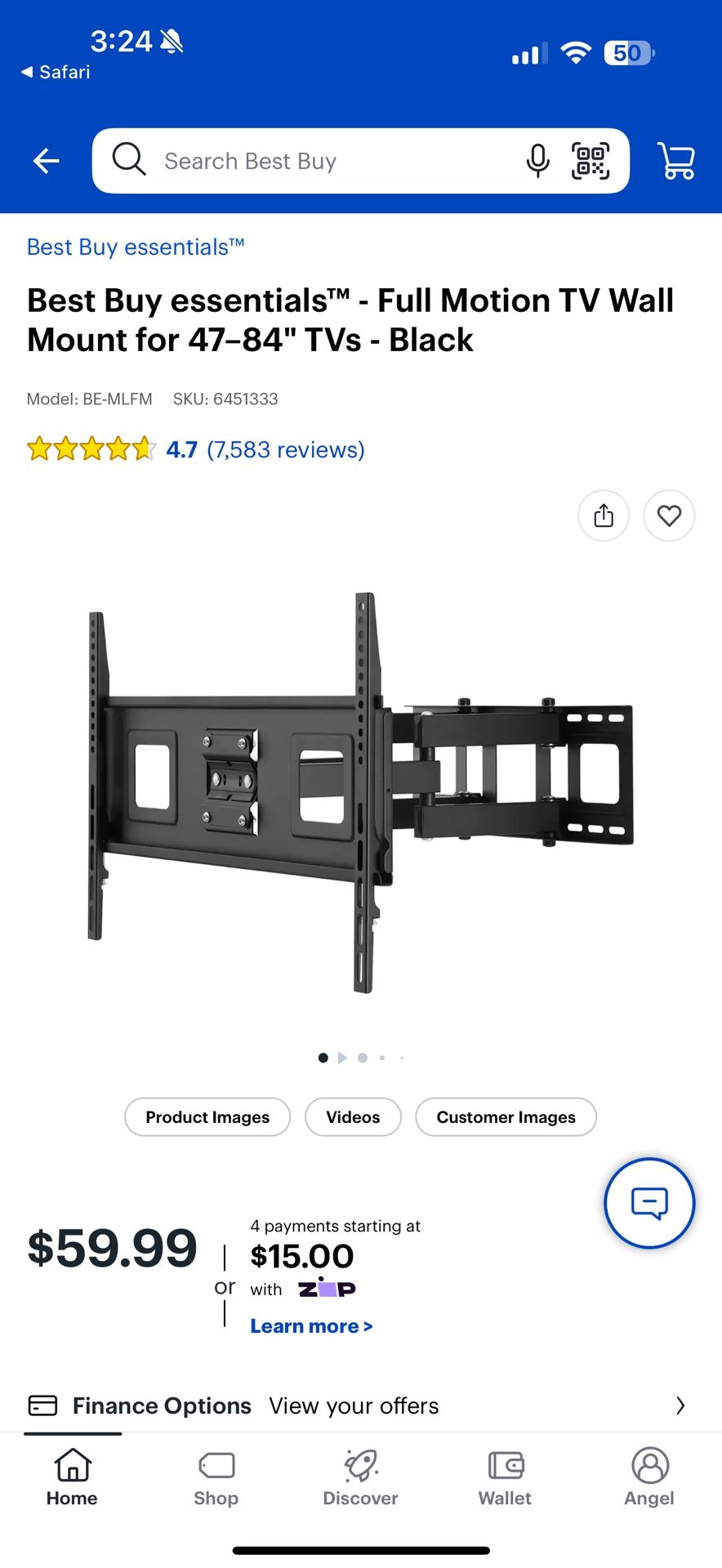 Tv Wall Mount