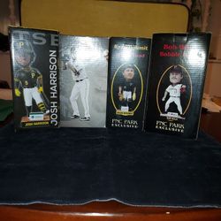 Pittsburgh Pirates Bobble Heads 