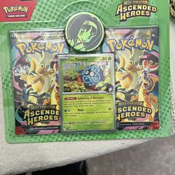 Pokemon ascended heroes 2 pack