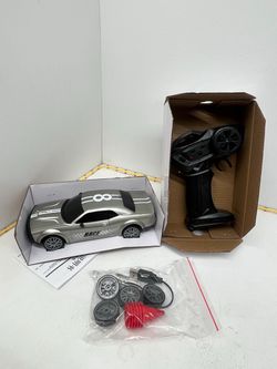 RC Race Car with Remote and Accessories