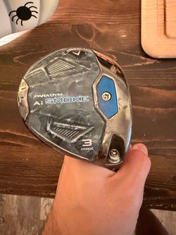 Callaway paradym ai smoke 3 wood max