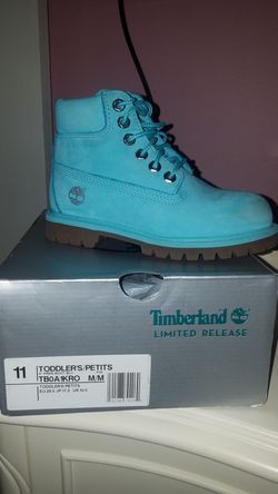 TIMBERLAND BOOTS 11C