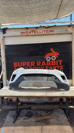 2019 Veloster Bumper Rear OEM 2021
