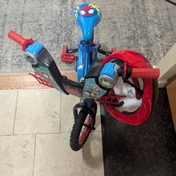 Kid Bike With Helmet 