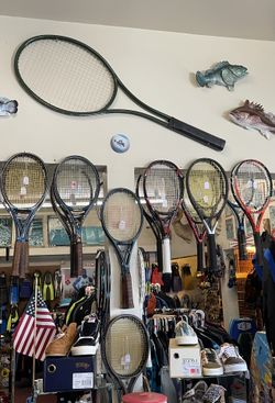 Various Tennis Racquets. Good Condition. $20 - $69