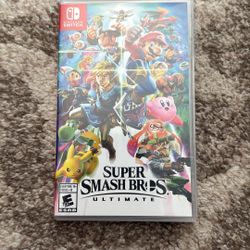 Super Smash Bros Ultimate For Nintendo Switch