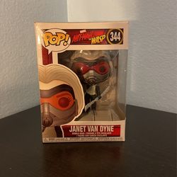 FUNKO POP: Janet Van Dyne 