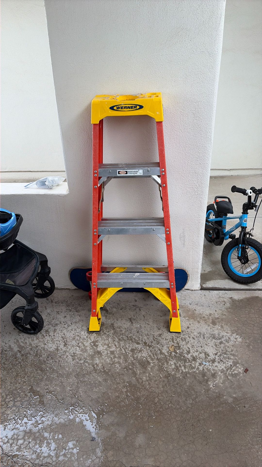 4 Foot Ladder 