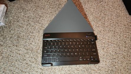 Monitor Stand And Keyboard