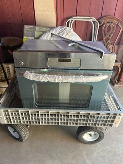 GE Stainless Steel Single Wall Oven