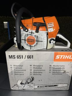 Stihl Chainsaw