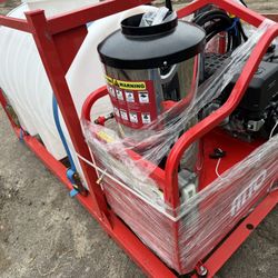 Pressure Washer Steam Cleaner 