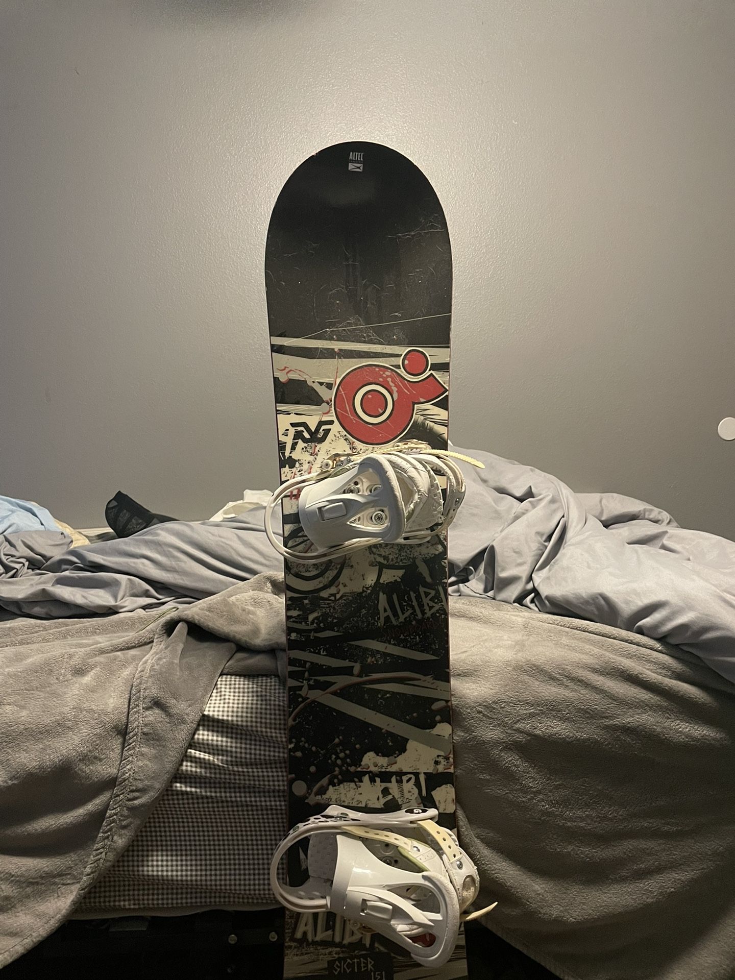 Alibi Sicter 151 Snowboard
