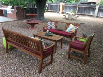 Teak Patio Furniture by Nauteak for Sale in Poway CA OfferUp