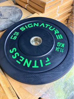 Bumper plates brand new in the box