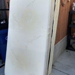 Twin Bed and Frame.. 25$