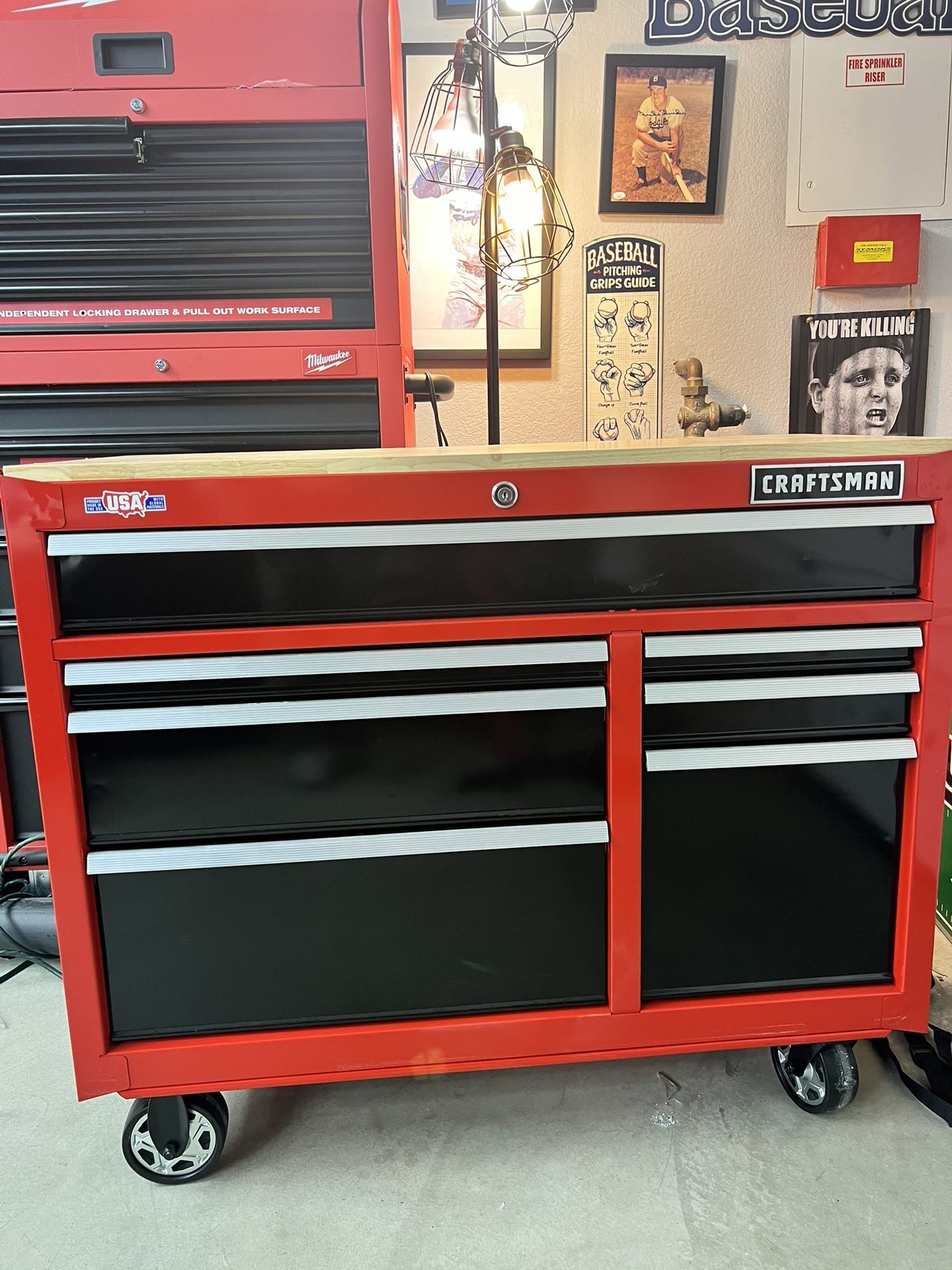 Craftsman Tool Box