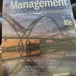 New  Management A Practical Introduction 10e -with online access code