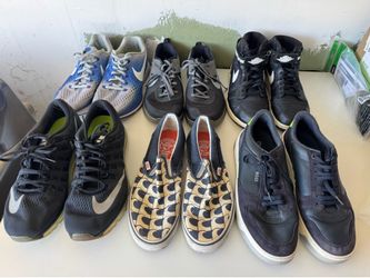 Vans and Nike etc