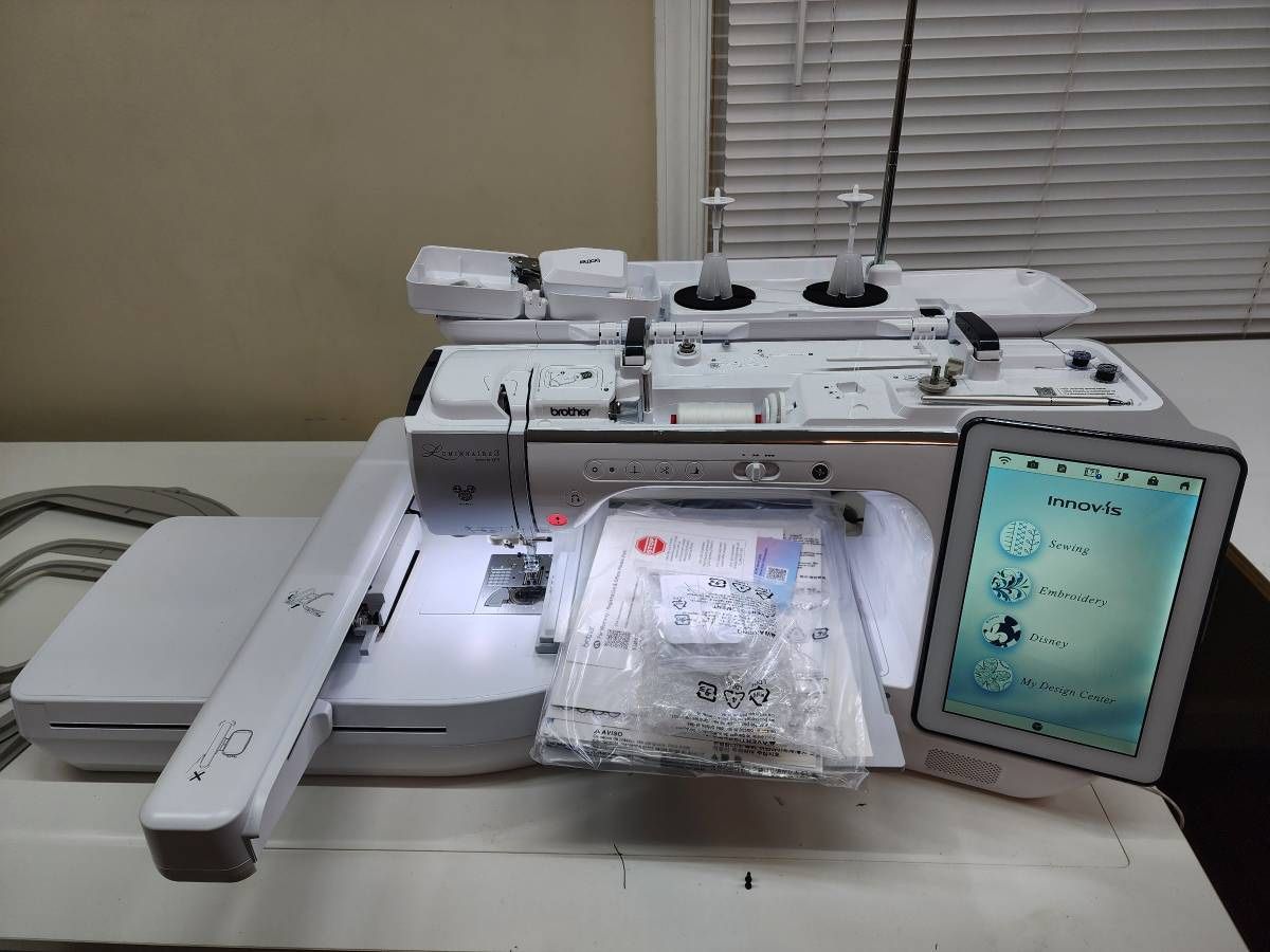 Brother Luminaire XP3 Sewing & Embroidery Machine