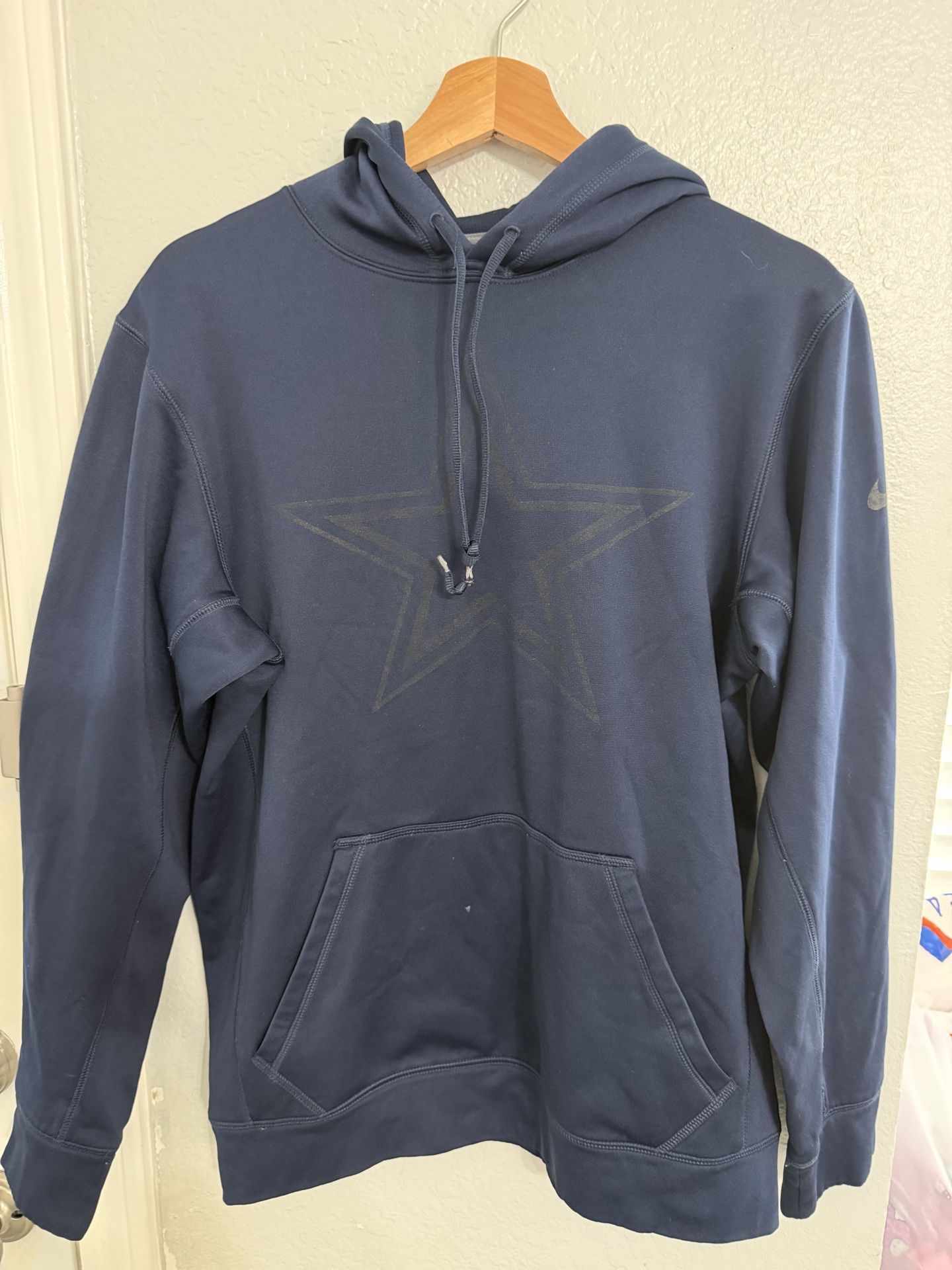 Dallas Cowboys Hoodie Mens Nike Therma-Fit Pullover NFL Football