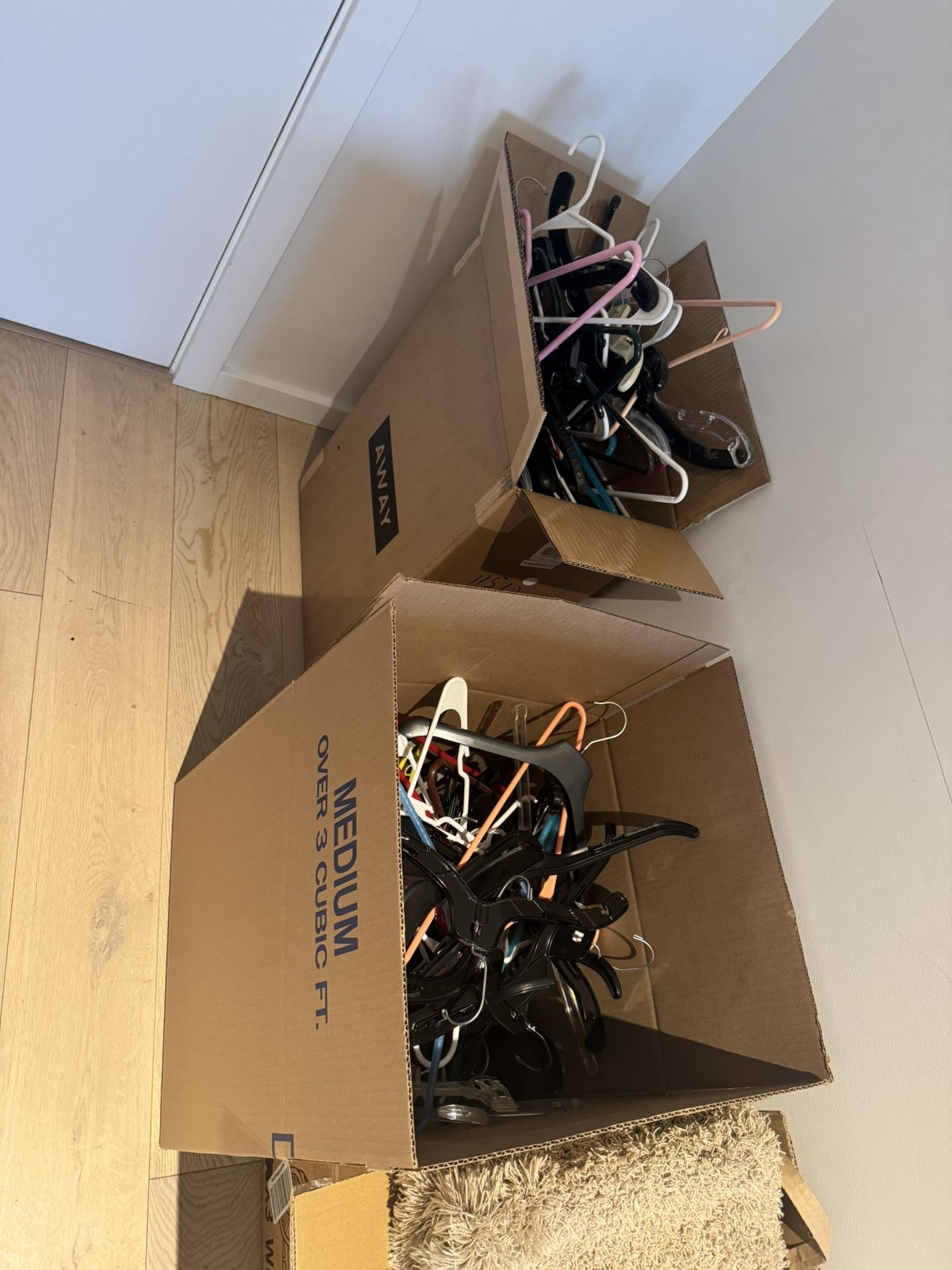 Misc. Plastic Hangers.