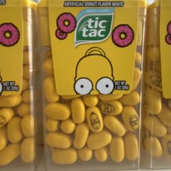 Limited Edition: The Simpson's Tic Tacs