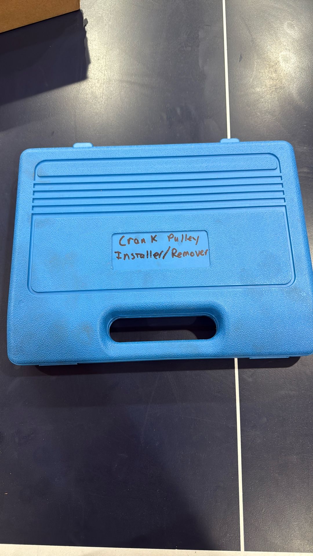 Crank Pulley Installer/Remover
