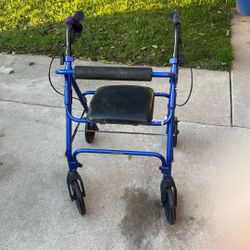 Walker W/ Seat