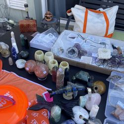 Natural Crystals, Crystal Jewelry, Bracelets, Earrings, Charms