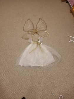 Pottery Barn Sparkly Fairy Costume Size 4/6