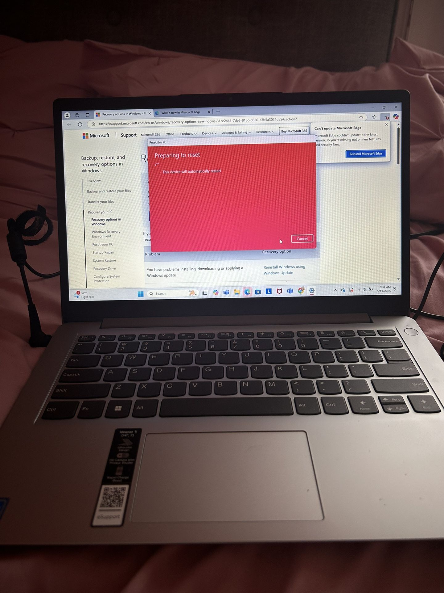 Lenovo Idepad 1i