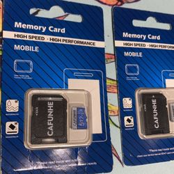 Memory Cards