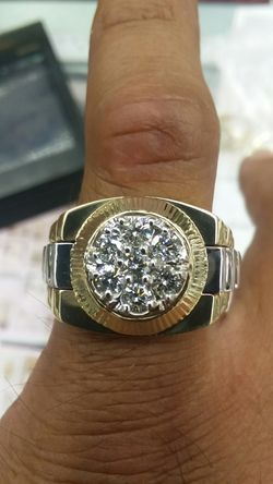 14k Gold Diamond Ring 12.6 grams .60 ct Diamonds