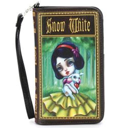 Cute Unique Storybook Wristlet/Wallet