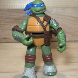 Teenage Mutant Ninja Turtles 2012 Playmates TMNT Flingers Leonardo Action Figure