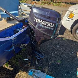 9.8 TOHATSU Outboard Boat Motor