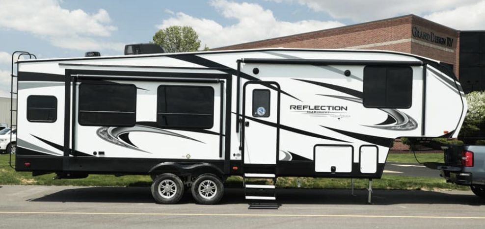2019 Grand design reflection 337RLS