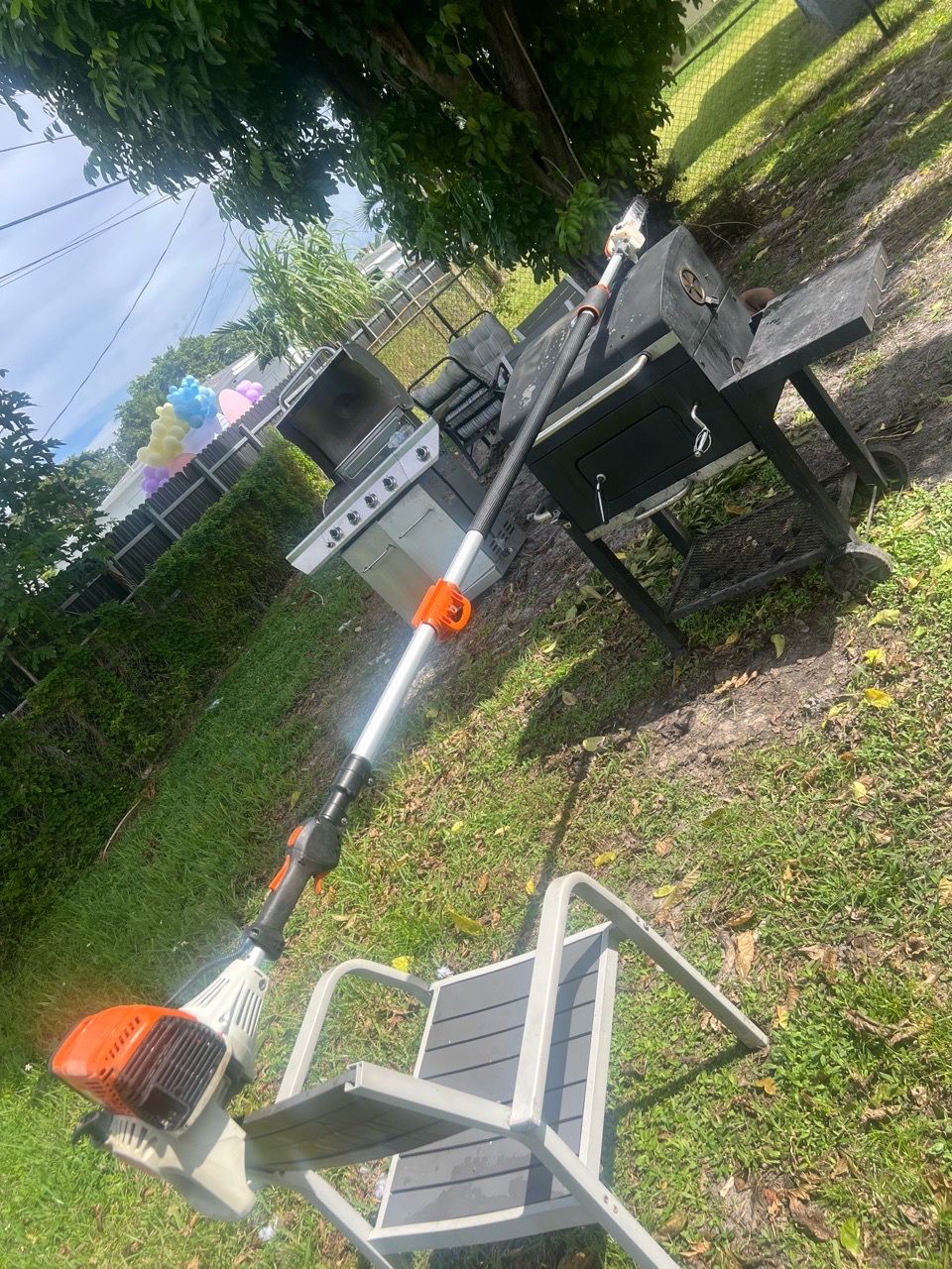 Keyu Visual Commercial Sthil HT 103 Long Reach Extended Professional Pole Saw for Sale in ...